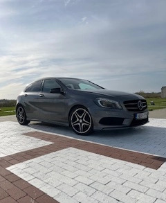 Mercedes-Benz Klasa A cena 53900 przebieg: 160000, rok produkcji 2013 z Bartoszyce małe 22